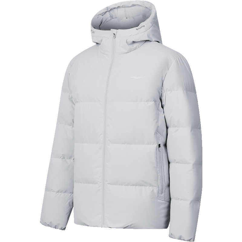 鸿星尔克 防泼水2.0羽绒服男冬季男士羽绒衣男装保暖防风夹克休闲外套 169