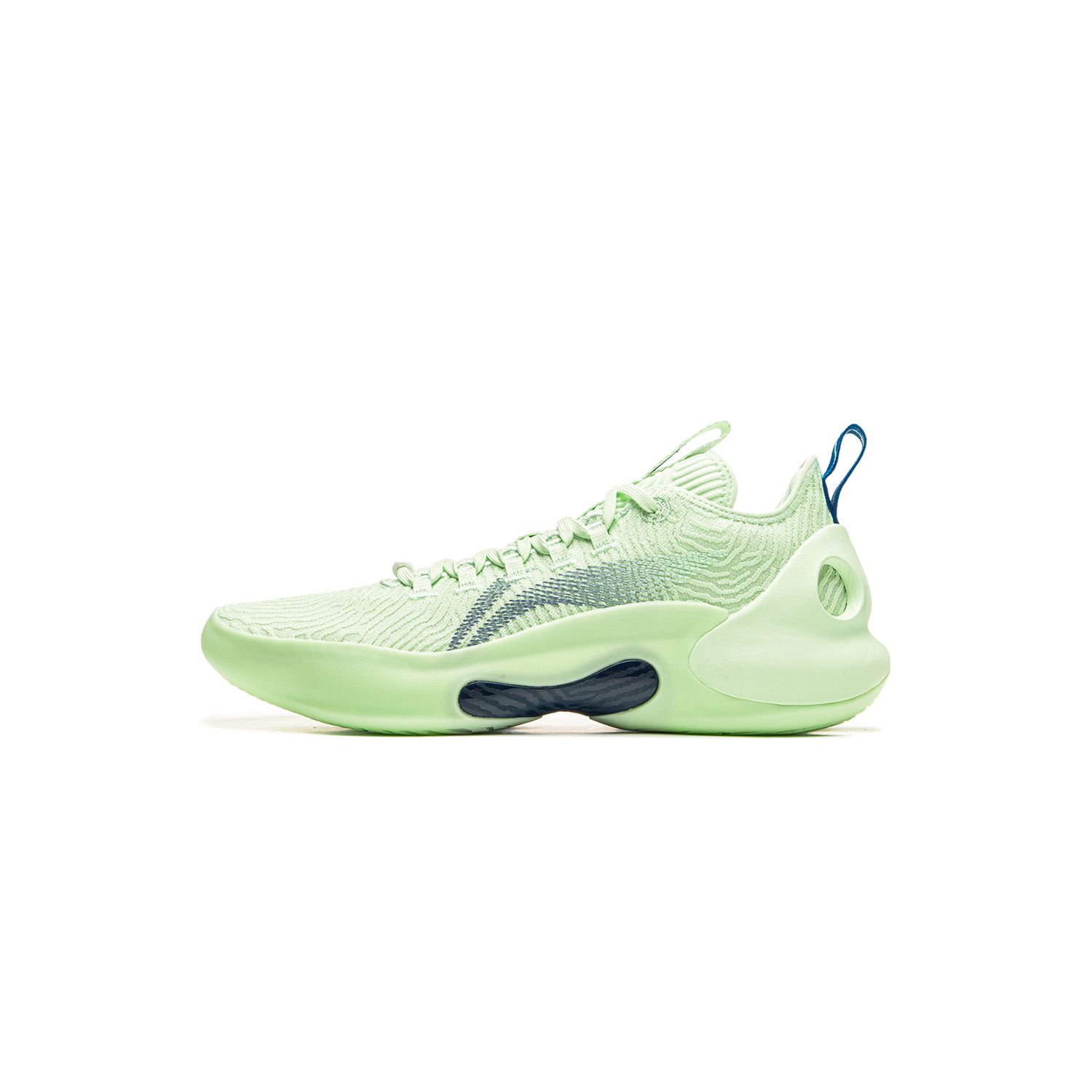 李宁 LI-NING 篮球鞋驭帅ULTRA LOW 绿洲低帮男鞋驭帅正品专业实战运动鞋子 769元(需用券)