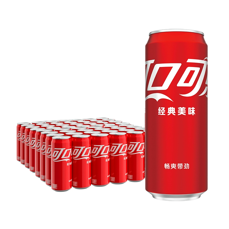 88VIP：可口可乐 碳酸饮料摩登罐 330ml*48罐 71.06元＋运费（需用券）