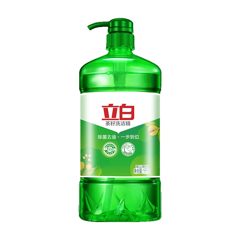 立白 茶籽洗洁精 1kg 6.9元（需用券）