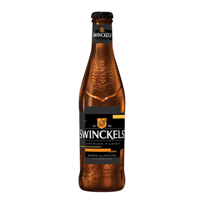SWINKELS FAMILY BREWERSSWINKELS SWINCKELS高级pilsener皮尔森啤酒 330ml*24整箱 124元（需买2件，共248元）