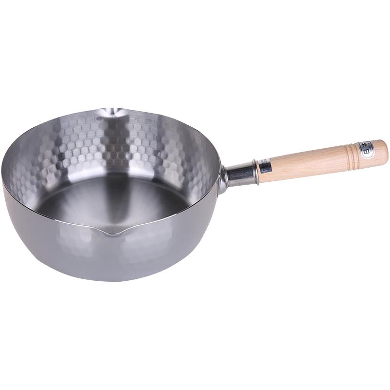 YOSHIKAWA YH6752 不锈钢雪平锅 18cm 1.6L 139元
