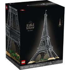 百亿补贴：LEGO 乐高 Architecture建筑系列 10307 埃菲尔铁塔 2818元
