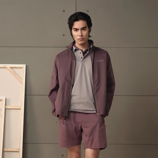 Timberland 男装春夏户外休闲防泼水外套 |A417F A417FJ55 409.05元包邮（双重优惠）