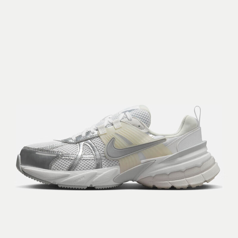 NIKE 耐克 女子休闲鞋W NIKE V2K RUN运动鞋FD0736-104银白色 38 539元