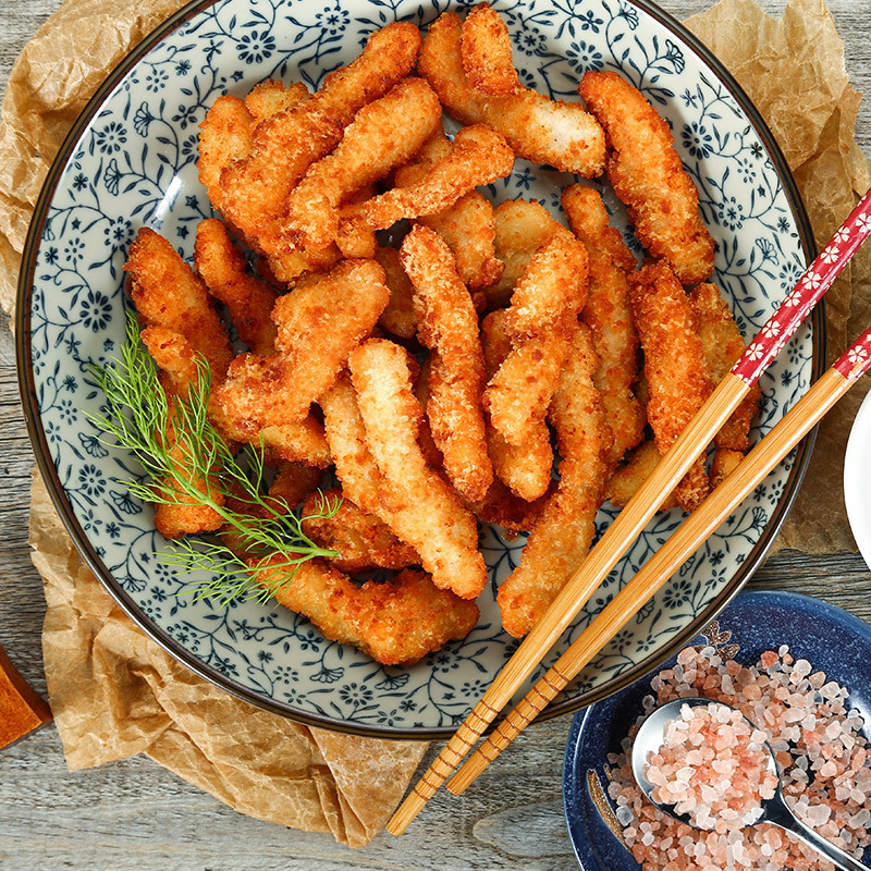 上鲜风味无骨鸡柳1000g袋388元