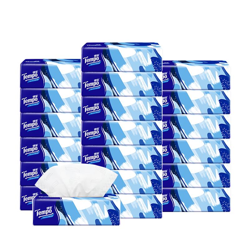 PLUS会员：得宝 一博同款 抽纸 4层80抽20包(160*195mm) 37.77元（需买3件，需用券