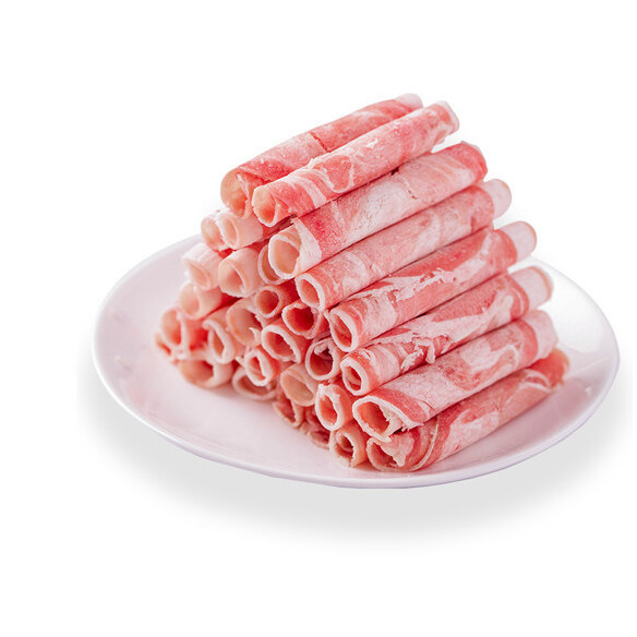 滩洋鲜生 羊肉卷 908g 43.95元