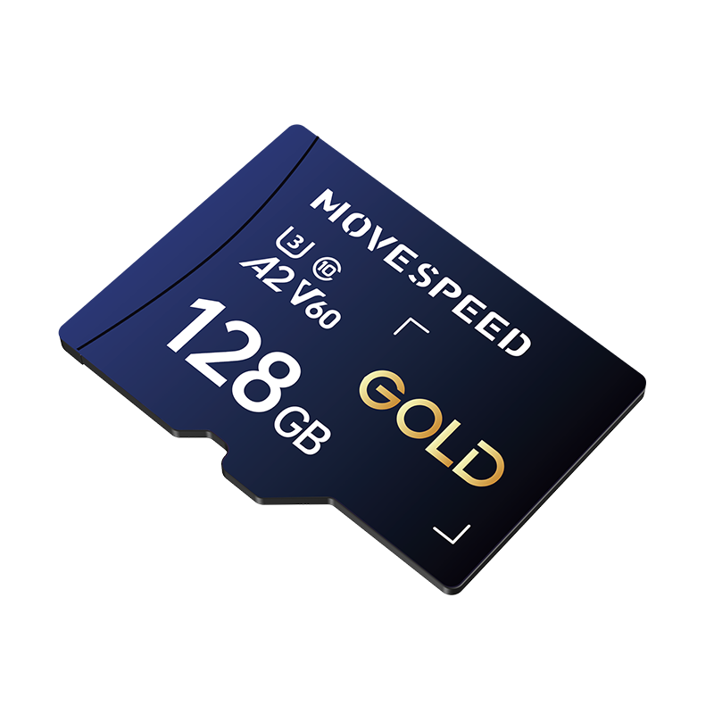 Plus会员、概率券：MOVE SPEED 移速 128GB TF（MicroSD）内存卡高速 63.61元