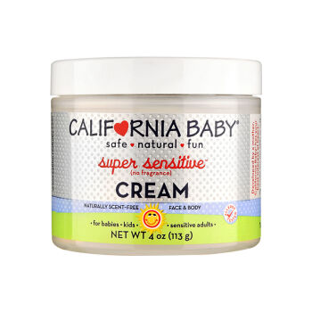 PLUS会员：CALIFORNIA BABY 免敏系列 婴幼儿保湿润肤面霜 113g 135.35元