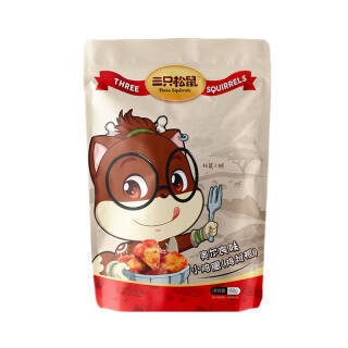 三只松鼠 奥尔良味小鸡腿160g *3件