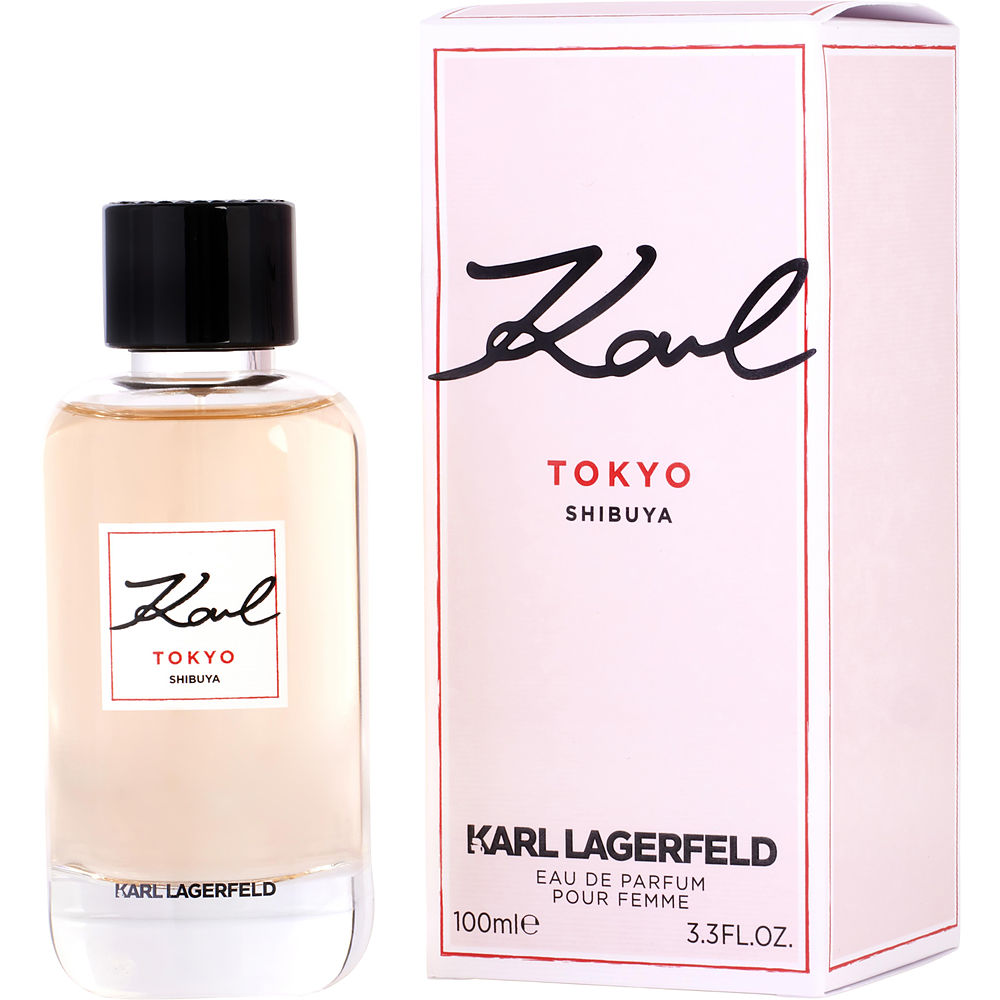 KARL LAGERFELD 卡尔·拉格斐 东京涩谷粉樱女士香水 EDP 100ml 2.7折 $26.24