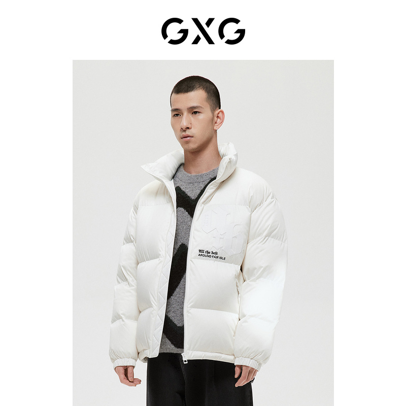 GXG 绿意系列 男士羽绒服 GD1111284K 179.25元