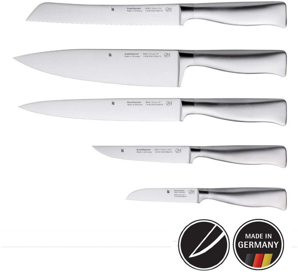 德国产，WMF 福腾宝 Grand Gourmet系列 刀具5件套18763499921299.63元