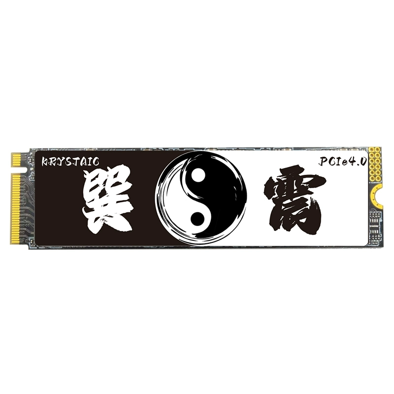 KRYSTAIC 晶太 巽震 XZT5000 NVMe M.2 固态硬盘（PCI-E4.0） ￥679