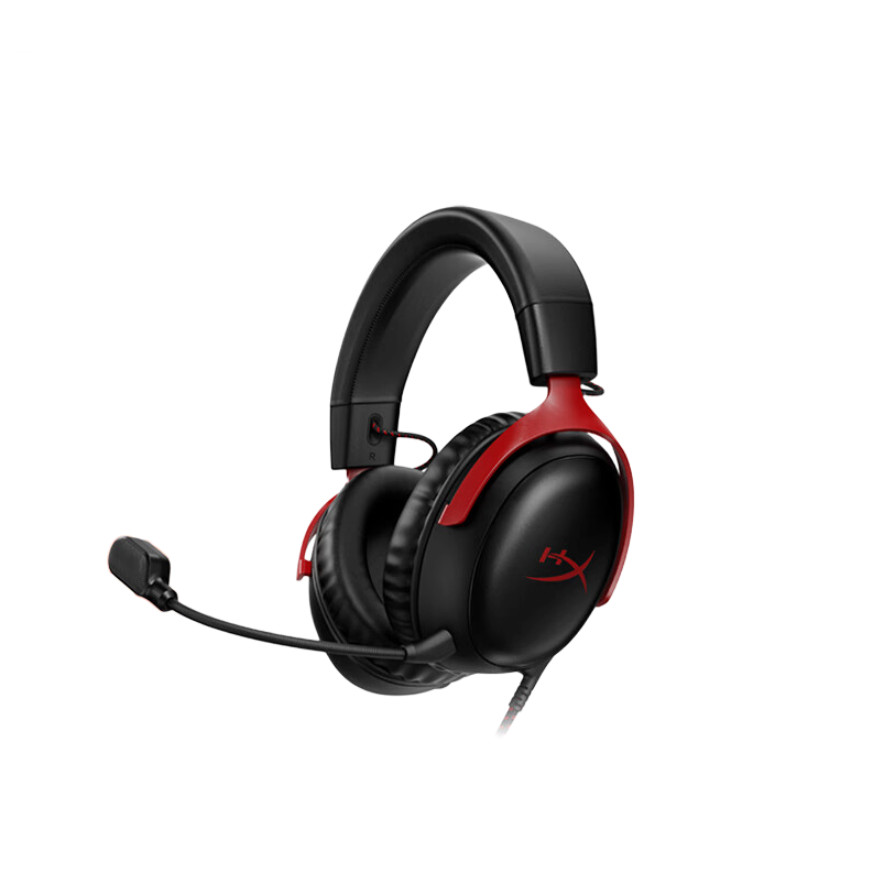 HYPERX 飓风3 蓝牙耳机 黑红款 无线游戏耳麦 539元（需用券）