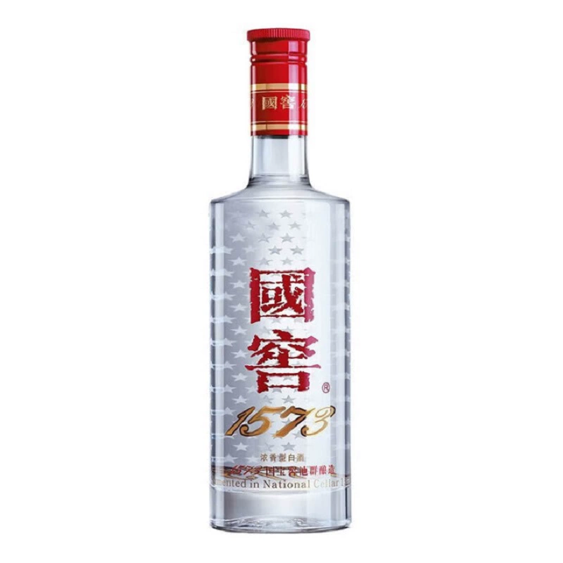 國窖1573 白酒 500ml×2 国窖1573 经典装38° 浓香型白酒500ml - 藁城东胜酒业