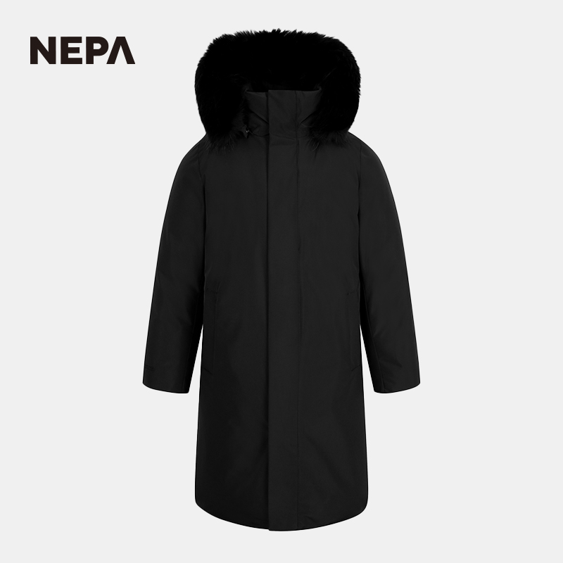 NEPA 耐葩2023秋冬百搭户外防风透湿GORE-TEX鹅绒羽绒服男7J72075 1940元（需用券