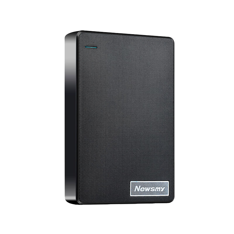 Newsmy 纽曼 1TB 移动硬盘 双盘备份 清风Plus系列 USB3.0 2.5英寸 184.08元