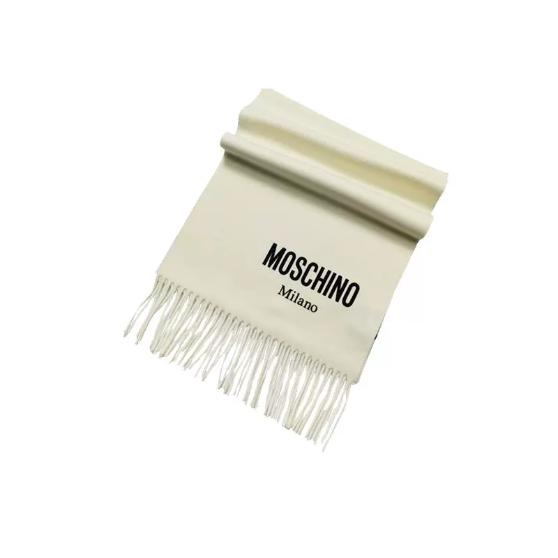 MOSCHINO 男女款柔软保暖羊毛围巾 50124 ￥1050