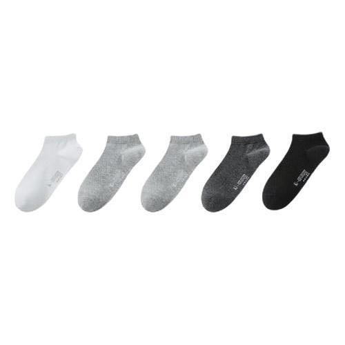 限新用户：京东京造 新疆棉短筒袜 5双装 17.9元包邮（需用券）