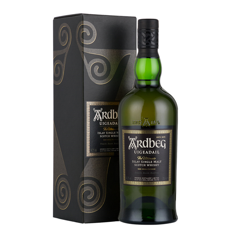 Ardbeg 雅柏 乌干达 单一麦芽 苏格兰威士忌 54.2%vol 700ml 礼盒装 600.92元（需用