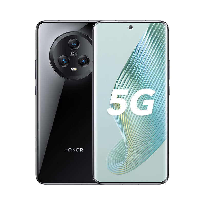 HONOR 荣耀 Magic5 5G手机 12GB+256GB 亮黑色 第二代骁龙8 ￥2442.91