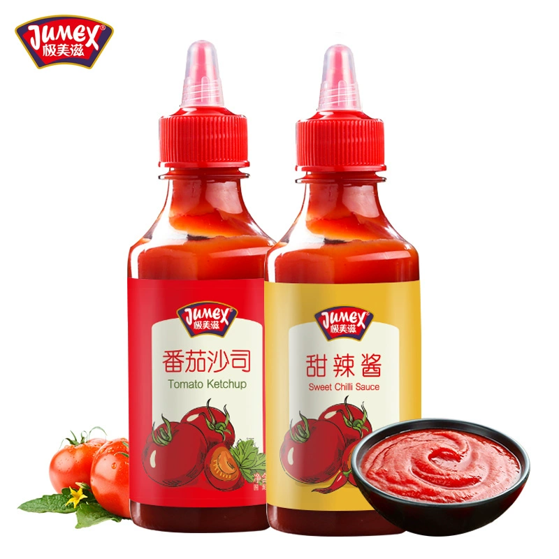 极美滋番茄酱沙拉酱280g*2瓶口味任选 券后8.88元