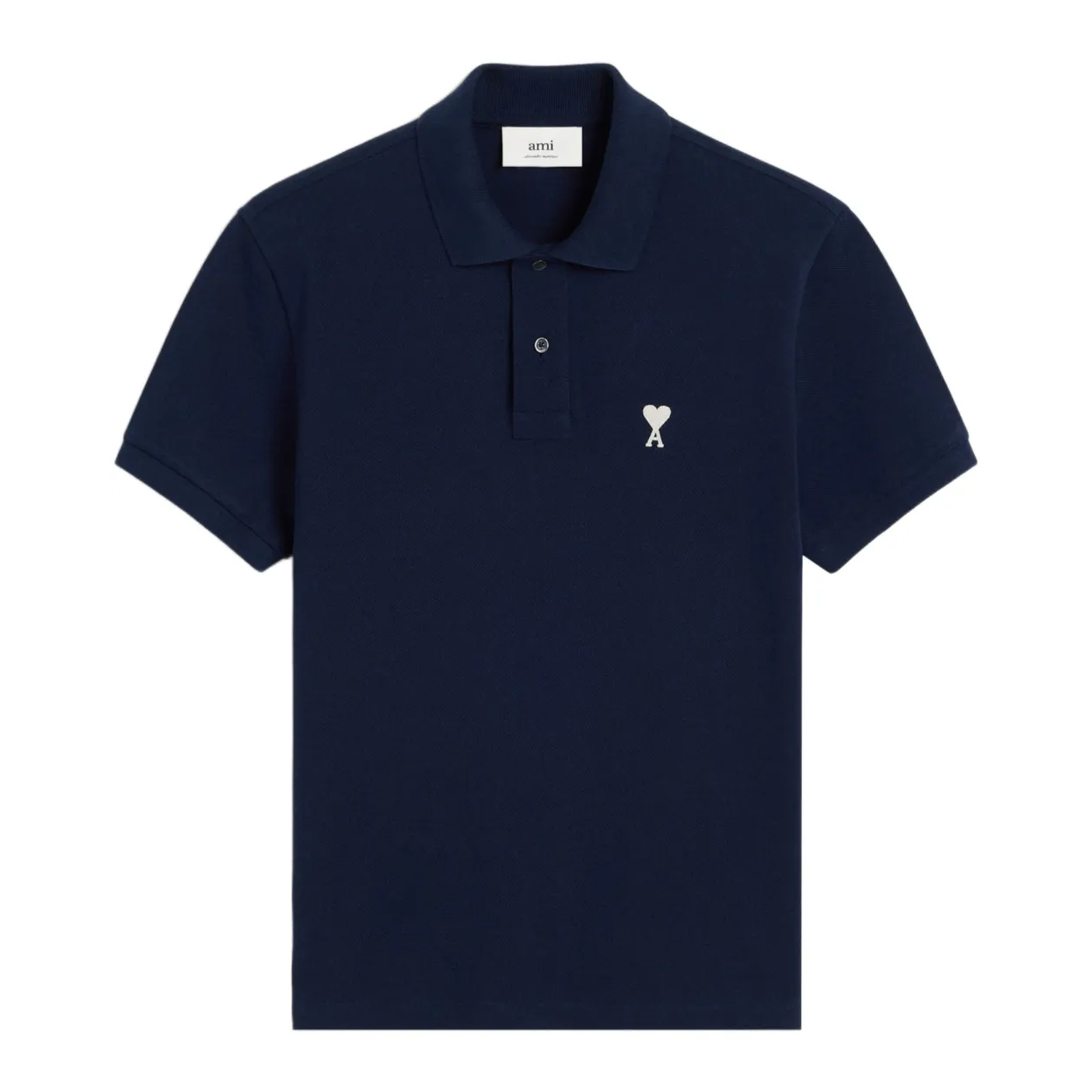 AMI Paris logo刺繡polo衫 ￥1295