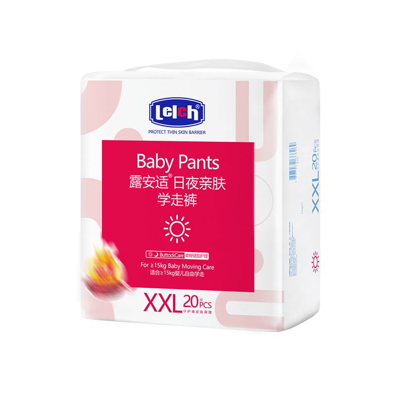 露安适 亲肤拉拉裤L28/XL24/XXL20/XXXL16 28.1元（需买3件，需用券）
