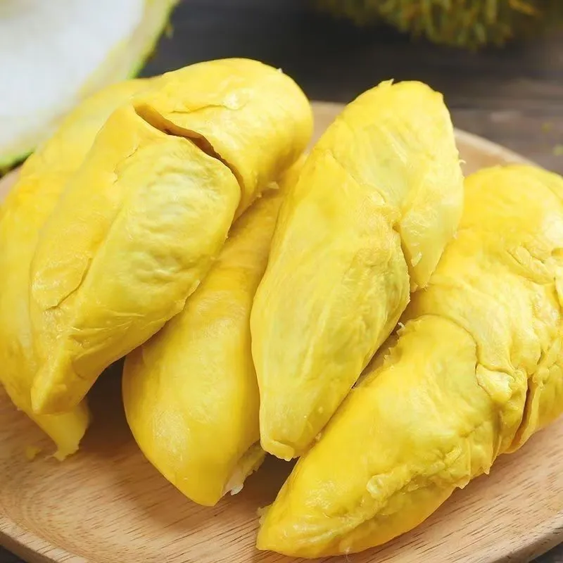 京丰味 猫山王液氮冷冻榴莲肉净重800g 59.9元