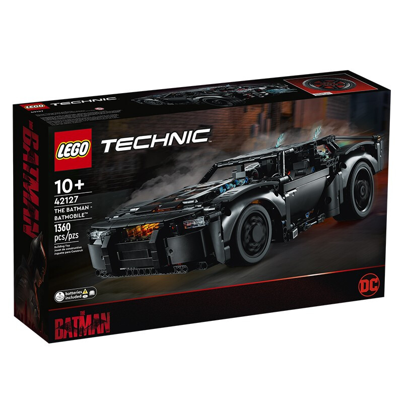 LEGO 乐高 Technic科技系列 42127 蝙蝠战车 509元（需用券）