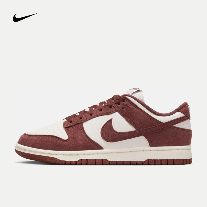 移动端、京东百亿补贴：NIKE 耐克 DUNK LOW 女子运动鞋 HJ7673-001 363.6元