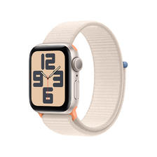 Apple 苹果 Watch SE 2023款 智能手表 GPS版 40mm 星光色 回环式运动型表带 1619.01元
