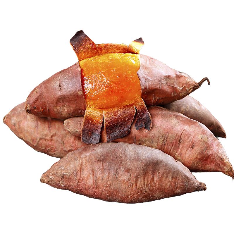 京百味 山东烟薯25号蜜薯 2.5kg中果装 单果150-400g 9.4元