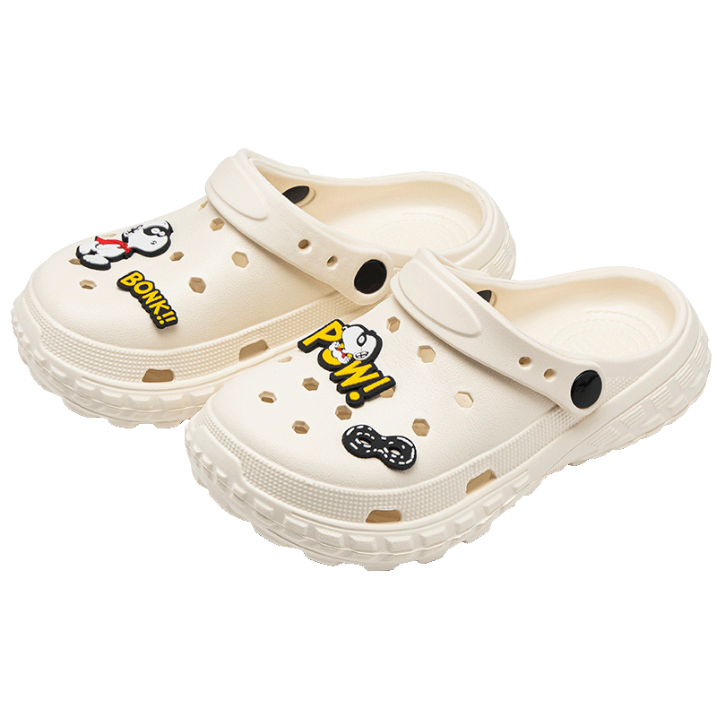 史努比（SNOOPY）儿童凉鞋夏季新款男女童洞洞鞋 多色任选 24.7元（需领券）