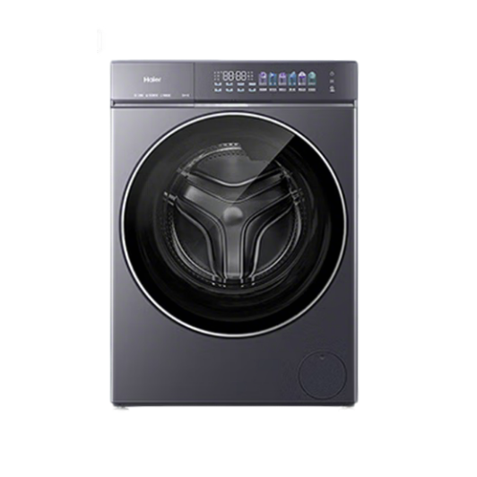 海尔 云溪5.0 D1系列 XQG100-BLE7AD1U1 滚筒洗衣机 10kg 极夜灰 2935.53元