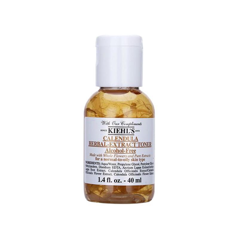 Kiehl's 科颜氏 金盏花植萃爽肤水 40ml 29.9元