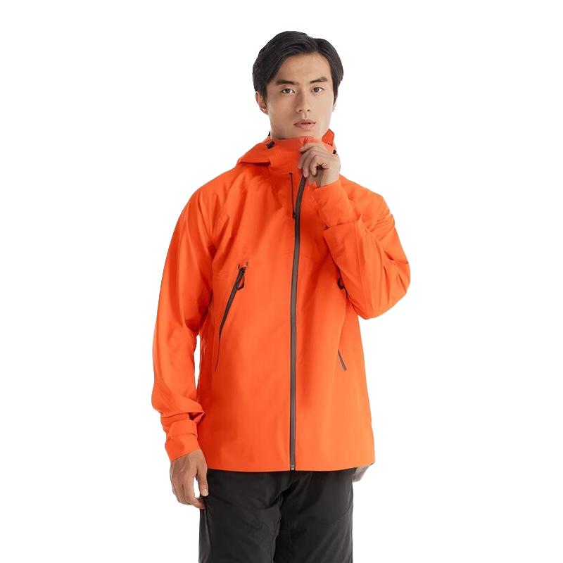 迪卡侬 MH500冲锋衣 男 丹霞橙-24年新 M 363.93元