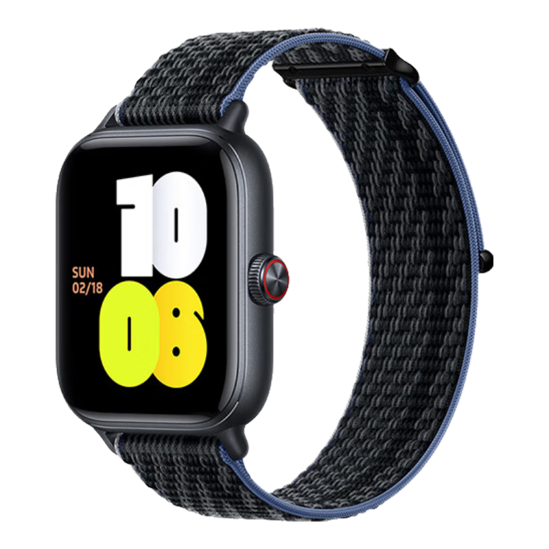 限地区、PLUS会员:vivo WATCH GT 蓝牙版月影黑尼龙编织智能手表蓝河操作系统AI体验21天超长续航情人节礼物送女生 430元