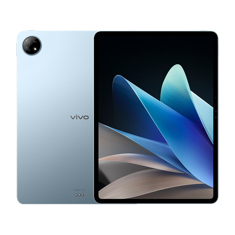 京东百亿补贴：vivo Pad2 12.1英寸 平板电脑 12GB+256GB 晴海蓝 2199.00元包邮（PLUS