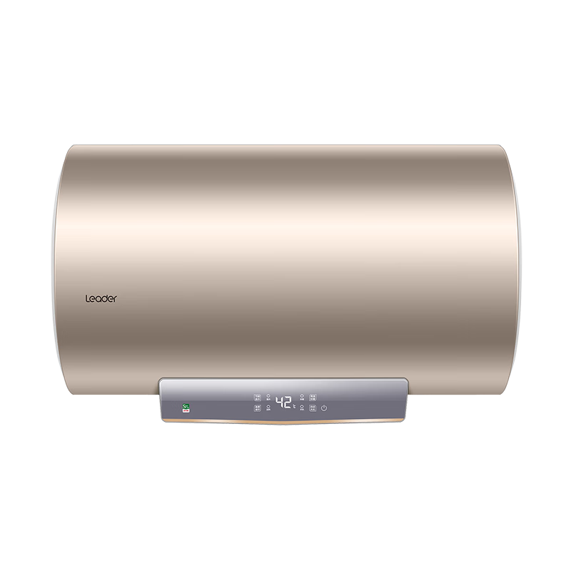 PLUS会员：Haier 海尔 智家出品Leader 60升 电热水器 LEC6001-LD5金 572.73元包邮