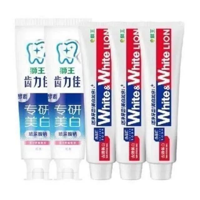 狮王 齿力佳酵素小苏打专研美白防蛀牙膏600g 27.11元(需用券)