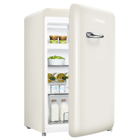西屋电气 BC-WD118M 直冷单门冰箱 118L 白色 2159元