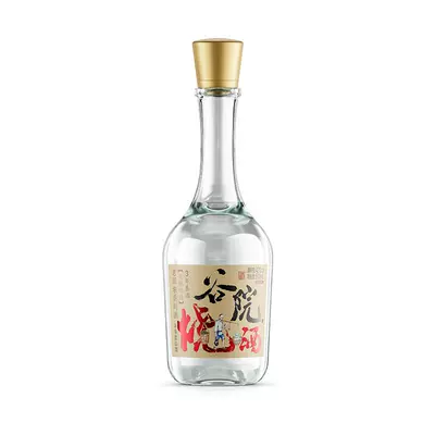 谷小酒 谷院烧酒浓香型 42度 500ML 14.9元（需领券）