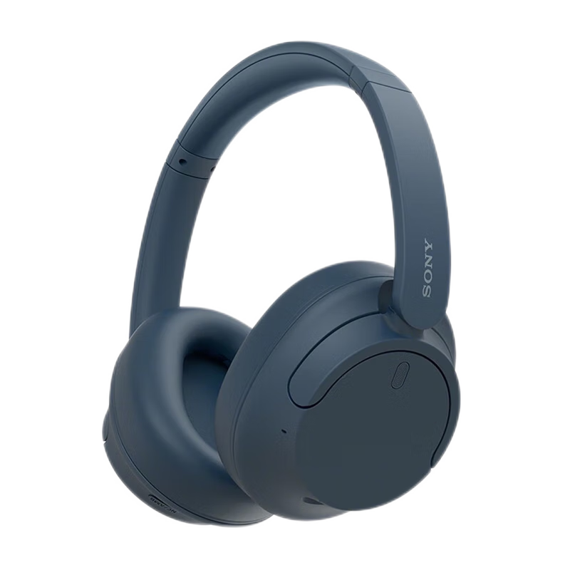 Plus:索尼 WH-CH720N 无线降噪立体声耳机 头戴式蓝牙 蓝色 565.05元