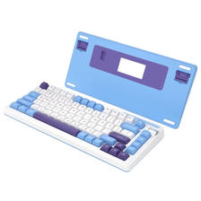 PLUS会员：KZZI 珂芝 K75 Lite 三模无线键盘 82键 彩虹轴 RGB 148.3元（需用券）