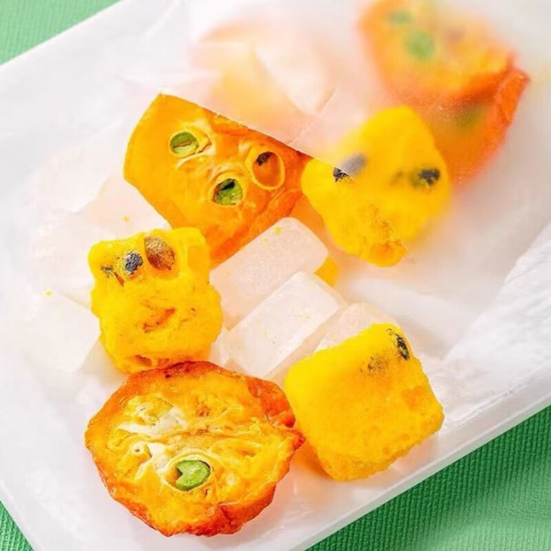 世医芳堂青桔金桔百香果茶夏季冷泡花果茶冻干冲泡水果茶维生素c果茶