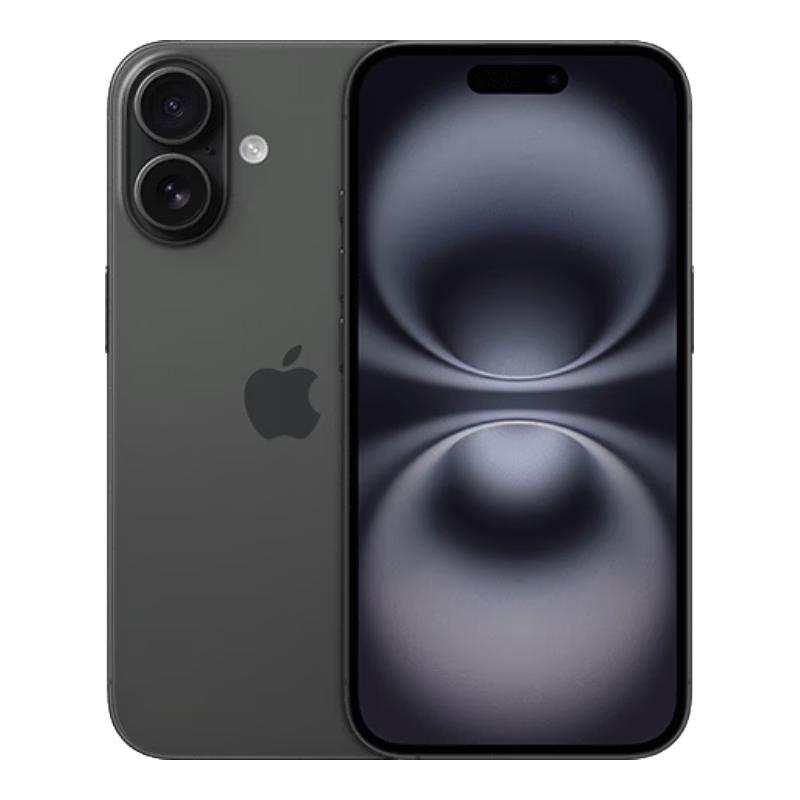 PLUS会员：Apple iPhone 16 5G手机 256GB 黑色 5369.51元