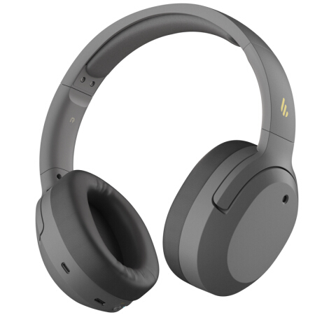 漫步者 W820NB 耳罩式头戴式主动降噪蓝牙耳机 典雅灰 329元